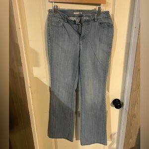 chic Light Blue Bootcut Women's Jeans